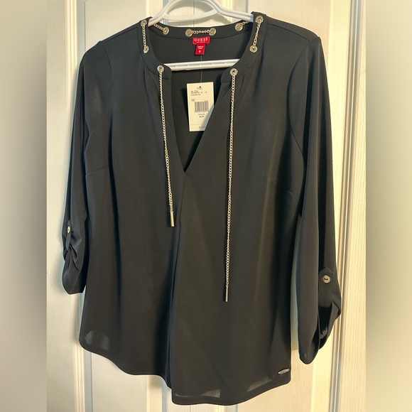 Guess blouse - Shanda in M - Picture 3 of 3
